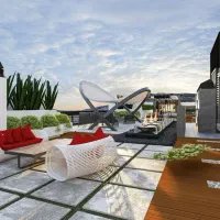 ۱۰۹متردوخواب/برج بنام منطقه/دوپارکینگ/ویوابدی/تراس