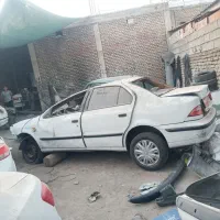 سمند مدل آخر ۹۵ تصادفی