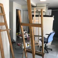 سه پایه نقاشی حرفه ای|لوازم التحریر|تهران, ایرانشهر|دیوار