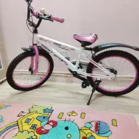 دوچرخه ی  دخترانه سالم در حد نو|دوچرخه، اسکیت، اسکوتر|پاکدشت, پاکدشت (مامازند)|دیوار