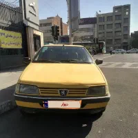تاکسی پژو 405|خودرو سواری و وانت|تهران, ستارخان|دیوار