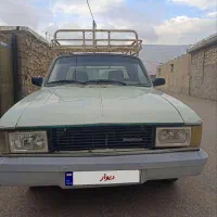 وانت بار مدل ۹۳ بنزینی کمکار شاسی پلمپ