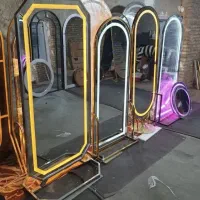 آینه دکوراتیو، آینه دفرمه، آینه ساده، آینه قدی