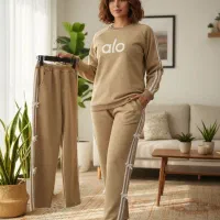 ست بلوز شلوار و هودی