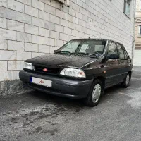 پراید ۱۳۱ دوگانه سوز کارخانه مدل ۹۳