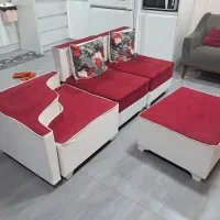 سلام یکدست مبل تو کنجی  ... در حد|مبلمان خانگی و میز عسلی|امیدیه, |دیوار