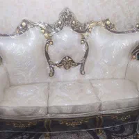 کاور فرانسوی و...|مبلمان خانگی و میز عسلی|نسیمشهر, |دیوار