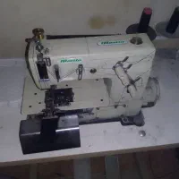 سه سوزنه کابوی سه سوزنه تخت پلدوز کمرکش پنج نخ|چرخ خیاطی و ریسندگی|خاوران, |دیوار