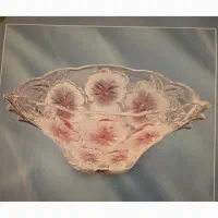 ظرف والترآلمان گل برجسته