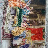 تابلو فرش دست بافت|تابلو فرش|اراک, |دیوار