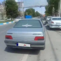 پژو ۴۰۵ مدل ۹۷