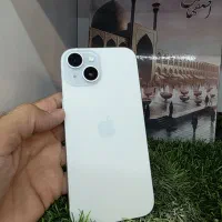 ایفون ۱۵ حافظه ۱۲۸گیگ با رجیستر در حد نو