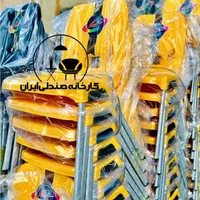 صندلی پلاستیکی طرح hosseinهمراه بامیزتاشو|میز و صندلی غذاخوری|تهران, میدان ولیعصر|دیوار