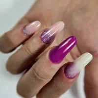 کاشت روسی ناخن به مدت محدود فقط ۳۰۰|خدمات آرایشگری و زیبایی|تاکستان, |دیوار