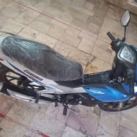 موتورسیکلت طرح تی وی اس زمرد|موتورسیکلت|تهران, هفده شهریور|دیوار