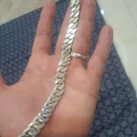 دستبند کارتیر نقره
