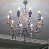 دو عدد لوستر زیبا