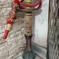 قلیان چوبی