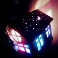 کلبه های جنگلی روشن