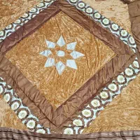 لحاف و روتختی ۶ تکه نو استفاده نشده