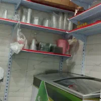 طبقه یا قفسه فلزی دیواری محکم با ورق ضخیم|کتابخانه، شلف، قفسههای دیواری|تهران, خانی آباد نو جنوبی|دیوار