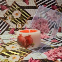 شمع وسازه سنگ مصنوعی|صنایع دستی و سایر لوازم تزئینی|بندرعباس, |دیوار