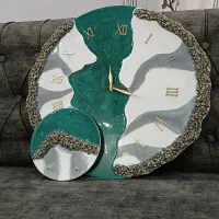 ساعت رزین|ساعت دیواری و تزئینی|تربت جام, اسماعیل آباد|دیوار