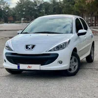 ماشین 207 پانوراما ارتقا یافته دنده ای