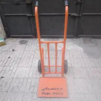 گاری چرخی ایستاده صنعتی