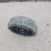 لاستیک و رینگ هردو عالی ولاستیتک سایز۱۷۵و۸۰هاجدار