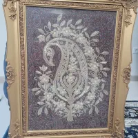 تابلو ملیله دوزی دست دوز