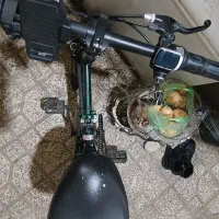 دوچرخه برقی تاشو|دوچرخه، اسکیت، اسکوتر|اسلام‌شهر, شهرک مهدیه|دیوار