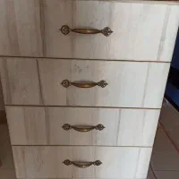 کتابخانه میز تحریر کمد صندلی چرخ دار|جاکفشی، کمد، دراور|تهران, شهران جنوبی|دیوار