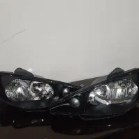 چراغ جلو و عقب ۲۰۶
