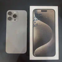 آیفون ۱۵ پرومکس ریجستر با کدملی