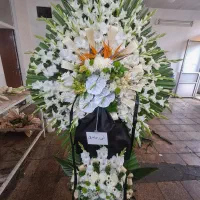 تاج گل ترحیم افتتاحیه (مستقیم از بازارگل)