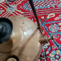 چراغ قدیمی پریموس|کلکسیون اشیاء عتیقه|کرمان, |دیوار