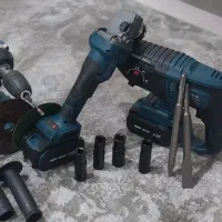 پک کامل دریل شارژی