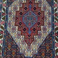 جفت پشتی زیبا تازه پرداخت شده|فرش|سنندج, |دیوار