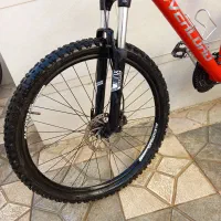 دوچرخه سایز ۲۶تمام آلمینیوم حرفهای ۸دنده روغنی|دوچرخه، اسکیت، اسکوتر|کوهدشت, |دیوار