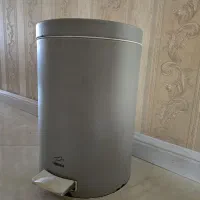 سطل آشغال پدال فلزی جنس محکم