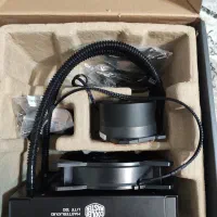 خنک کنند آبی cpu cooler master و بادی thermalright