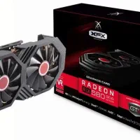 XFX RX 580 8GIG به شدت تمیز