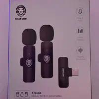 microphone 3 in 1 wireless