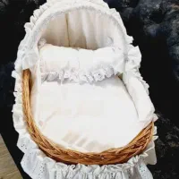 گهواره حصیری