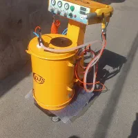 دستگاه رنگپاش پودری الکترو استاتیک|خدمات پیشه و مهارت|پاکدشت, خاتون آباد|دیوار