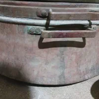 ظروف مسی|کلکسیون اشیاء عتیقه|یزد, |دیوار