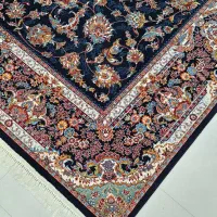 دو تخته فرش12متری طرح افشان 700شانه|فرش|ایلام, |دیوار