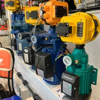 پمپ اب ساختمانی داخل واحد نیم اسب بی صدا سایلنت|ماشینآلات صنعتی|تهران, بازار|دیوار