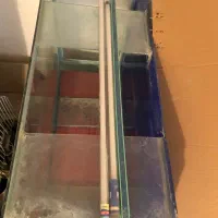 اکواریوم به همراه وسایل|ماهی|محمدشهر, ولدآباد|دیوار